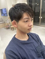 ユートゥイーズ 鎌倉(U too e's)&nbsp;《e'sイーズ鎌倉》スッキリと扱いやすい◎メンズショートカット