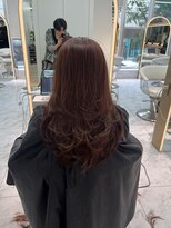 ロンドルピナス 小倉(Lond Lupinus)&nbsp;黒髪カタログ/オリーブグレー/ココアベージュ/小顔に見せるヘア