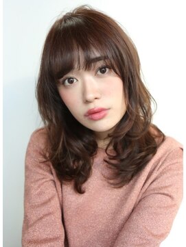 フラット 中山店(flat) 似合わせカット/アースカラー/くびれヘア/地毛風カラー[中山駅]