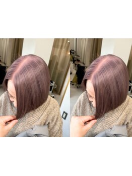 《姫路発＊白髪ぼかしの専門技術》白髪染めでは出せない透明感と明るさで、上品な艶髪を叶えます◎