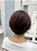 ショートボブ