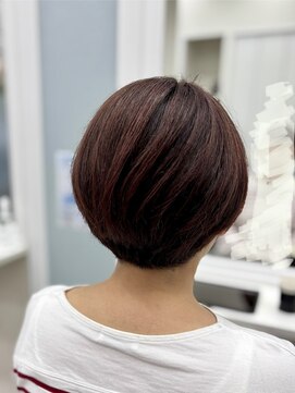 ジパングインスパイア ショートボブ