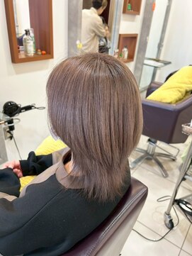 ノット 成田公津の杜(Knot) 黒髪/オリーブグレー/小顔/ココアベージュ/成田公津の杜駅