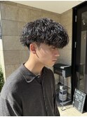 メンズ/メンズパーマ/メンズカット/波巻きパーマ