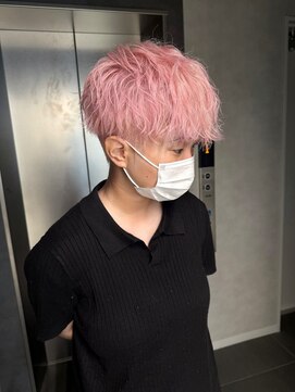 ソル 栄矢場町(SOL) ミルクティーピンク/ピンクブラウン/ピンクベージュ