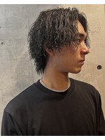 サロンリベルテ(salon Liberte) スタイリング簡単◎ツイストスパイラルメンズミディアム10代20代