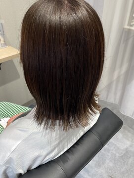 カナリーバイマカロア(CANARY by Makaloa) ぱつっと外ハネボブ