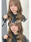 秋冬カラーをロングで楽しみませんか??