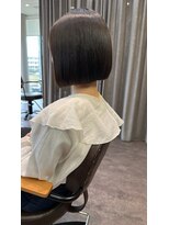 カノエ 宇部小串店(canoe) カット縮毛矯正トリートメント