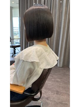 カノエ 宇部小串店(canoe) カット縮毛矯正トリートメント