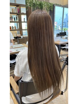 グランデュール サンストリート浜北店(GRANDEUR) ミルクティーカラー