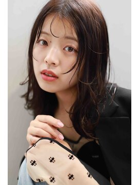 ズール 武蔵新城店(ZU-LU) ニュアンスロブ【髪質改善/白髪染め】◎20代30代40代50代