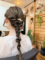 キビト(kibito) ヘアアレンジ好きです★