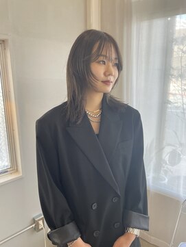 ナイーヴヘア(NAiVE HAIR) 【NAIVEHAIR】ミディアムレイヤー