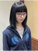 [puf 伏見/丸の内/栄/名古屋]ブルーブラック×レイヤー★kasumi