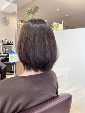 【L by first】シャキンとした矯正に丸みを