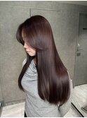 表参道/クラゲヘアー/オリーブグレー/小顔/ココアベージュ/渋谷