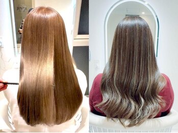 ジュエル(JEWEL)の写真/【スタイル必見】あなたが求める“理想の髪色”に◎皆に愛されるカラーをご提供♪［新松戸/TOKIO］