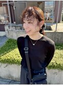 【Klutch】顔まわりパーマ