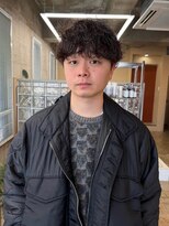 ナウ(now)&nbsp;マッシュパーマ