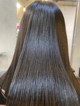 エヴァー(ever) 【切りっぱなしボブ/エアリーロング/美髪/ピンクブラウン/渋谷】