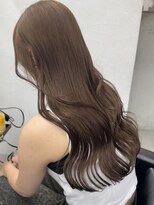 キラ 渋谷(KILLA)&nbsp;ココアベージュ/オリーブグレー/小顔/黒髪/クラゲヘアー/渋谷