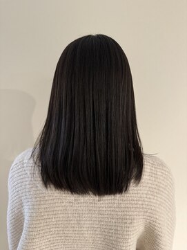 アヴァンスクロス あべのルシアス店(AVANCE.CROSS) 赤みを消したアッシュカラー