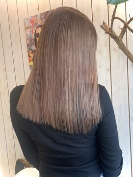 パコ(Paco) ミルクティーベージュ/ケアブリーチ