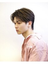 アストラ(ASTRA) MEN’S HAIR/サーフカール/刈り上げセンターパート