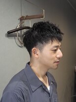 シュルムデイズ(surume daiz)&nbsp;ツーブロックショート｜清潔感×刈り上げ