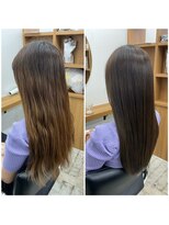 ニコ(NICCO) 【吹田・髪質改善】縮毛矯正/トリートメント/マンツーマン