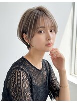 デュファブル 千葉(duFaBle)&nbsp;ショートカット/顔まわりカット/ハイライト/髪質改善/白髪ぼかし