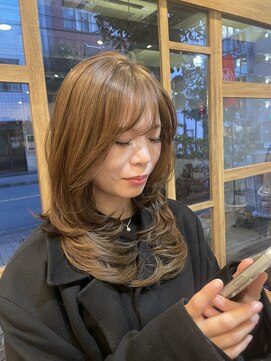 ケシキ 立川 立川南口(keshiki) 似合わせレイヤーカット