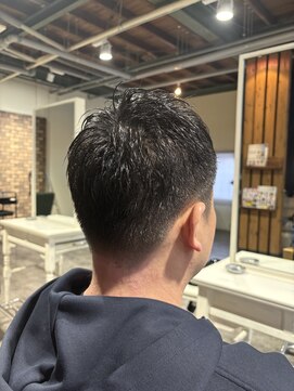 ヘアースタジオ ベッロ(HAIR STUDIO BELLO) メンズショート