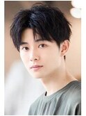 【MENS Elsa】短髪センターパート