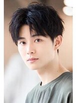 メンズエルサ 神戸三宮(MEN'S ELSA)&nbsp;【MENS Elsa】短髪センターパート