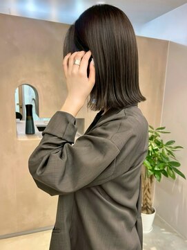 ユッカ エコル 塚口(YUCCA ekolu) 【 YUCCA 】大人可愛い/外ハネボブ