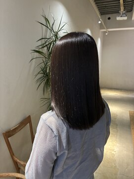 ベルベットヘア 千早店(Velvet hair) グレージュヘア