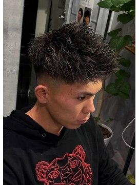 サイファー 心斎橋(CIPHER.) メッシュジェットフェード