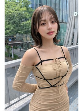 サンド 名古屋(sand) 20代30代40代50代丸みとくびれショートカット名古屋小顔前髪白髪