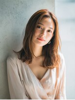 ロッソ ヘアアンドスパ 谷塚店(Rosso Hair&SPA)&nbsp;レイヤーカット/切りっぱなしボブ／エアリーロング