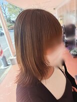 ヘアー ブランシェ 竹城台店(HAIR Branche)&nbsp;外ハネレイヤー