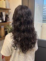 ケンジ 横須賀中央(KENJE)&nbsp;スパイラルパーマ  ニュアンスパーマ  太めパーマ