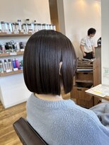 リンク(Link Hair&Spa)&nbsp;縮毛矯正×ボブ