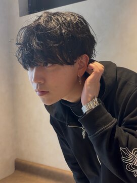 アスター 天神大名店(Aster) MEN'S HAIR/メンズヘア/スパイラルパーマ