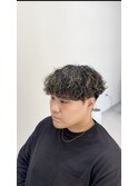 波巻きスパイラル(宮崎/メンズ/宮崎美容室/メンズパーマ)