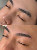 ウブ(ubu)&nbsp;メンズアイブロウスタイリング　眉毛ワックス