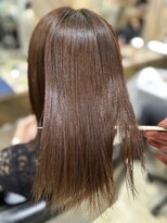 フリーラ 横浜(freera)&nbsp;髪質改善サラサラプレミアム大人ガーリー韓国ロングAライン横浜