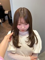 チル(CHILL) ラベンダーベージュ ふわふわレイヤー