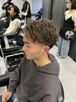ハイプ 名古屋伏見(HYPE)&nbsp;伏見駅/伏見/メンズ/メンズパーマ/men'sパーマ/フェザーパーマ